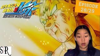 Vegeta's ULTIMATE Sacrifice... | Dragon Ball Z Kai: The Final Chapters Reaction | Episode 28/29