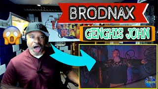 Brodnax   "Genghis John" (Official Music Video) - Producer Reaction