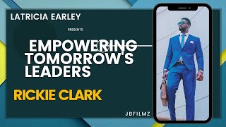 RICKIE CLARK - The Man Empowering Tomorrow's Leaders #YouthEmpowerment #Motivation #Inspiration