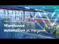 Fully automated storage systems & Factory Intelligence Software at Vergeer Holland