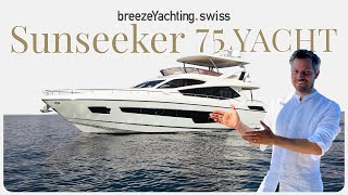 SOLD - 2015 Sunseeker 75 GOOD LIFE yacht for sale