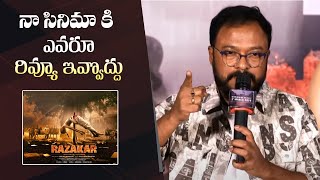 Director Yata Satyanarayana Emotional Speech @ RAZAKAR Trailer Launch | Manastars