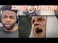 Brit Reacts To THE SCARIEST PLAYERS IN NFL HISTORY!