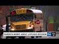 Parents share thoughts on JCPS’ bus recommendation ahead of weekly meeting