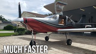 Why I Bought A Lancair IV-P. Gary