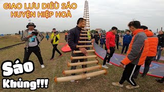 Giant Kite | LỄ HỘI DIỀU SÁO HUYỆN HIỆP HÒA, NƠI CÁC CÁNH DIỀU ĐẸP HỘI TỤ Phần1 | Diều Sáo Quê Hương