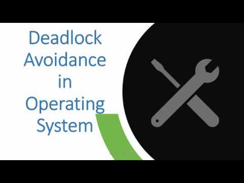 Deadlock Avoidance In Operating System || With Example - YouTube