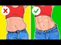 Download 7 Easy Exercises for a Flat Stomach and Small Waist In Mp4 3Gp Full HD Video