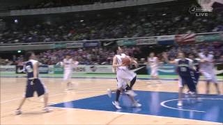 ウィンターカップ2013 高校バスケ女子決勝 桜花学園 vs 岐阜女子