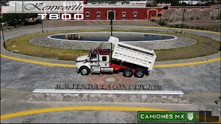 ¡Kenworth T800 2007 RECIÉN ARMADO en Camiones Mx!