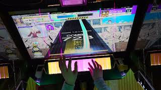 【CHUNITHM】燃えてもエンジョイ！宛城、炎上！！ AJC (理論値) 手元