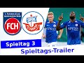 Spieltags-Trailer | Spieltag 3 | Heidenheim : Hansa | Rostocker Fankurve