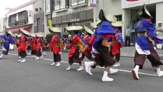 聯坊童子 さん ODAWARAえっさﾎｲおどり 2016