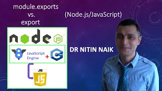 5 module.exports vs. export in Node.js and JavaScript