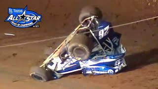 Highlights: Tezos All Star Circuit of Champions @ Lincoln Speedway 8.27.2022