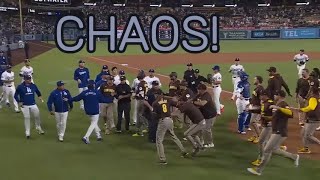 MLB | Benches Clear 2025