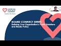 Centre for Non-Profit Leadership - Board Connect Series: Defining Organisations' Public Relations