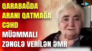 Erməniləri Qarabağdan qaçıran müəmmalı zəng: İrəvan onları belə “tələ”yə saldı