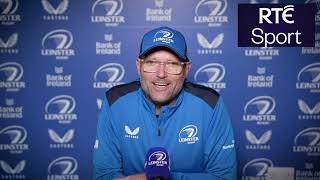 Jacques Nienaber interview: Leinster coach on Champions Cup final and chasing Springboks memories.