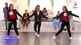 New and Shana Paranak dance by Afghan girls & boy of Hewad Group in Pashto song of Ghezaal Enayat