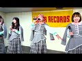 【kiss kiss】2023.05.03 1st alリリイベ@タワレコ八王子店 2部【キスキス】