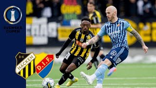 BK Häcken - Djurgårdens IF (3-0) | Höjdpunkter