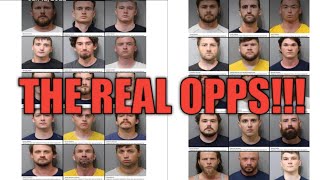 The 31 people ARRESTED with TIES to HATE Group A Hoax?