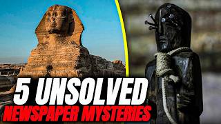 Top 5 Unsolved Mysteries Hidden in Old Newspaper Archives (2026)