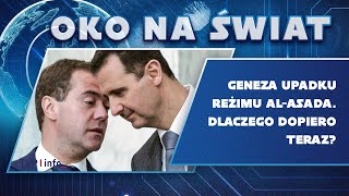 Geneza upadku reżimu al-Asada. Dlaczego dopiero teraz? | OKO NA ŚWIAT