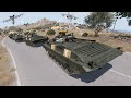 2 Ukraine Fighting Planes Destroyed Russian Military Trucks of Z-Force - Arma 3