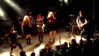 THE SIRENS - Strange Machines // Sisters Of Eath @ PARIS - Le Divan Du Monde - Dec. 20, 2014