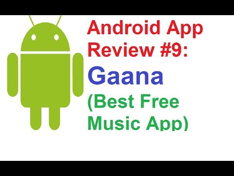 Revisión de la aplicación de Android n.° 9: Gaana (la mejor aplicación de música en línea gratuita)