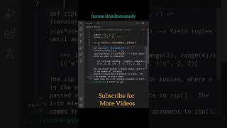 How to iterate multiple lists simultaneously