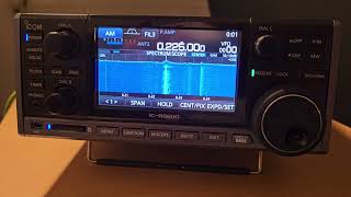 Polish Radio on Longwave 225 khz with Midnight Time Signal and National Anthem / 15.01.2025