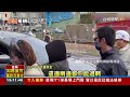 信徒擠爆白沙屯 車輛卡平交道險釀事故