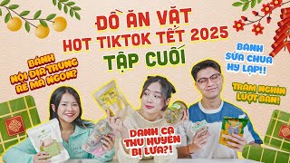 Team UT: TikTok Shop Tết này có đồ ăn vặt gì hot?!