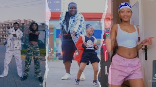 Tuko Kwa murima Tiktok Dance challenge by Iyanii, fathermore and kayetorwa ft colloblue(uongo Gani)