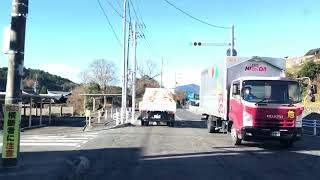 【車載動画 2024.12.23④】岐阜県中津川市→岐阜県下呂市