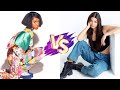 Riele Downs VS Kira Kosarin Natural Transformation 🌟 2023 | From 0 To Now