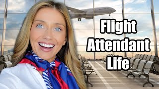 I HATE TRIPS LIKE THIS 😭 // Flight Attendant Life
