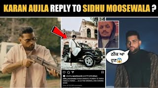 Karan Aujla Reply to Sidhu Moosewala In His New Song It Ain't Legal