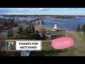 soar over tabusintac new brunswick in 4k 🌊🏞️ stunning drone footage 🎥✨