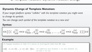 JIOWA Code Generation Framework & Template Engine
