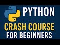 Python Crash Course – Episode 2: Variables & Data Types