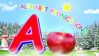 Christmas ABC Song | Alphabet Phonics Song | Kindergarten Learning Videos by Little Treehouse