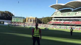 Twinnies milo cricket at Adelaide oval