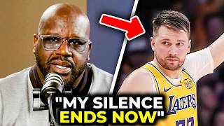 Luka Doncic Left SPEECHLESS After Shaq's Powerful Words