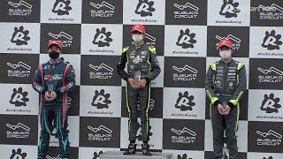 カートレース IN 鈴鹿 2022 第1戦 FS-125/X30 表彰式