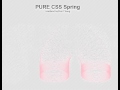 PURE CSS SPRING