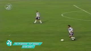 Emisioni 2 me 1  (KF Prishtina - KF Gjilani 13.06.2001)